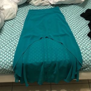 Aqua Skirt